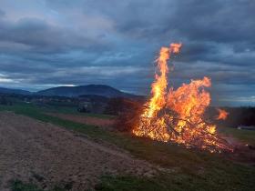 FPÖ Thannhausen Osterfeuer